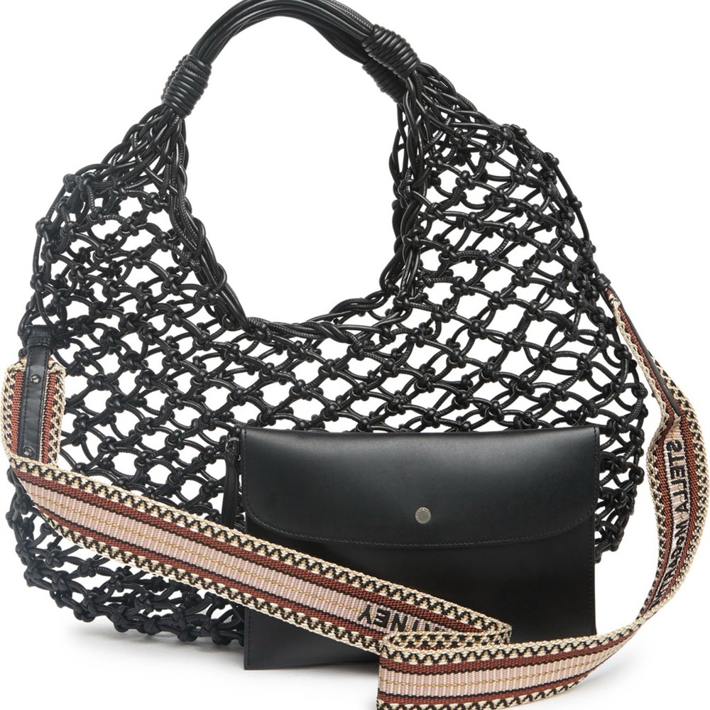 Stella McCartney Tote Bag with Crossbody Strap